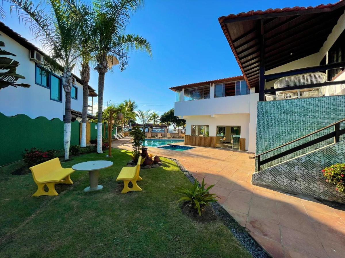 Muta Praia Hotel Porto Seguro Bagian luar foto
