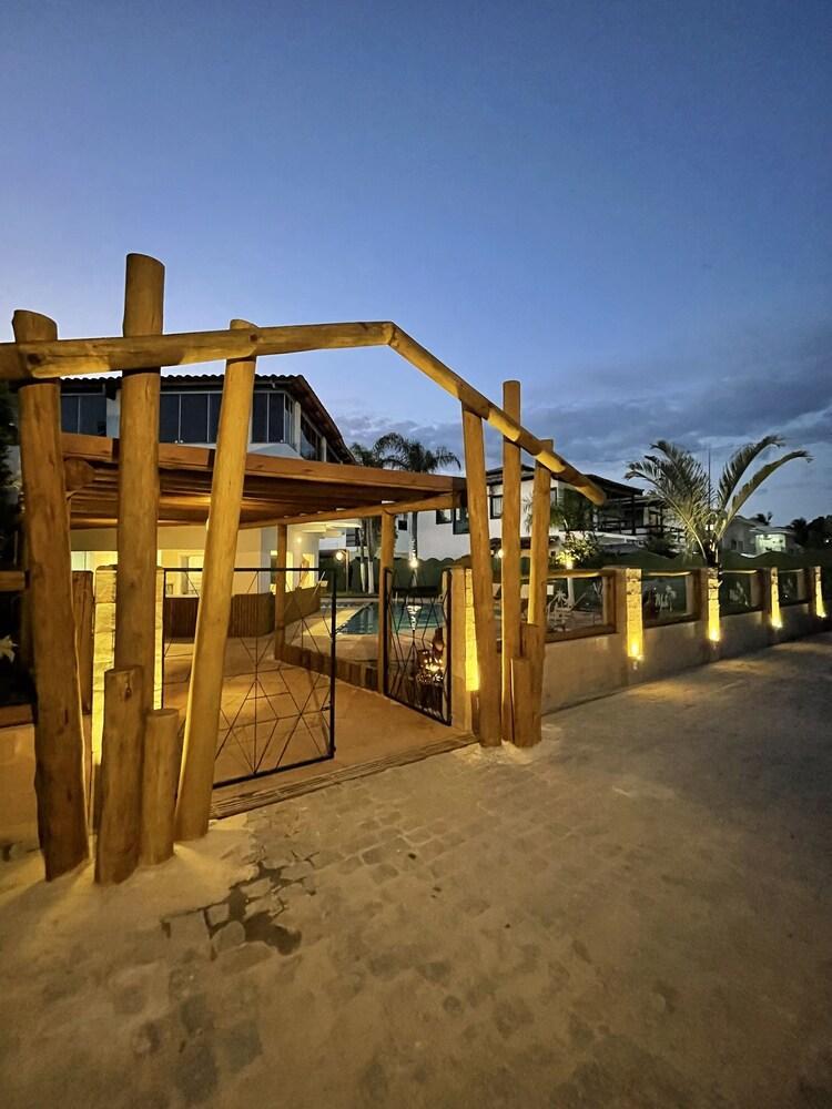 Muta Praia Hotel Porto Seguro Bagian luar foto
